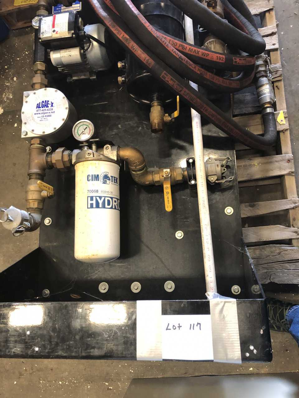 FUEL POLISHER - FILTER, REGULATOR & LUBRICATOR COMBOS