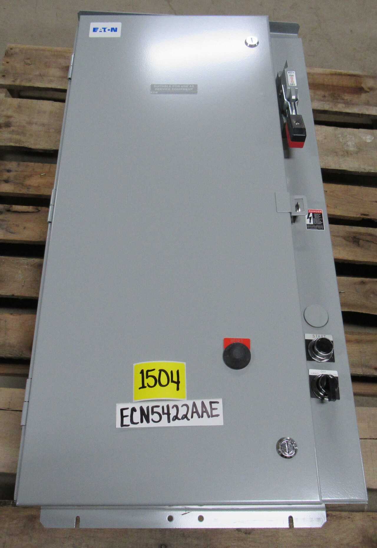 Eaton ECN Enclosure - ELECTRICAL COMPONENTS Eaton ECN Enclosure - ELECTRICAL COMPONENTS