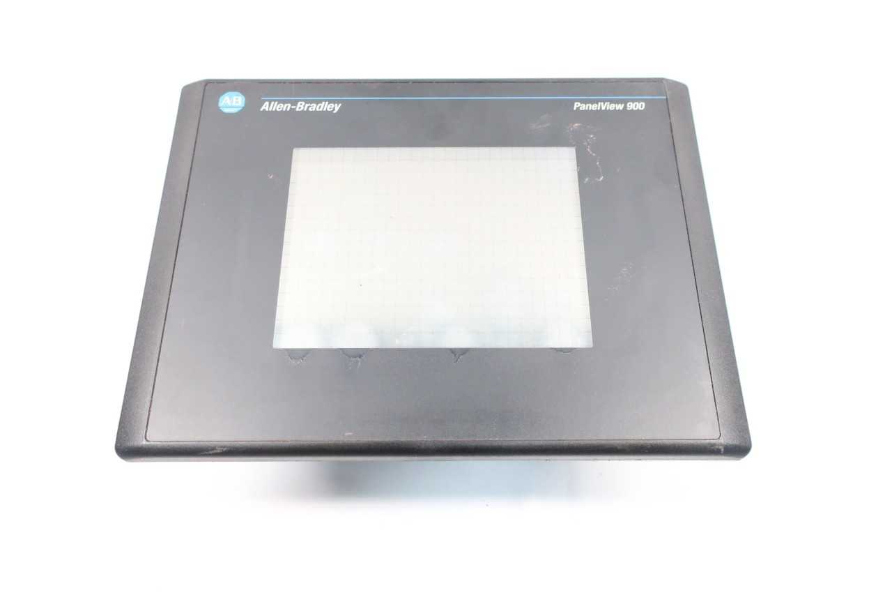 Allen Bradley 2711-T9C1 Panelview 900 Operator Interface Panel - AUTOMATION & CONTROLS