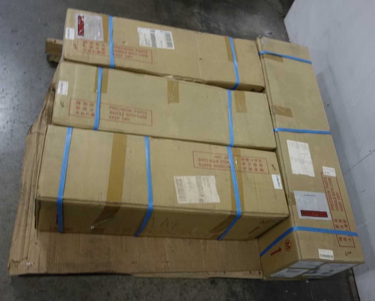 LOT OF ASSORTED IAI ELECTRIC ACTUATORS - VALVES