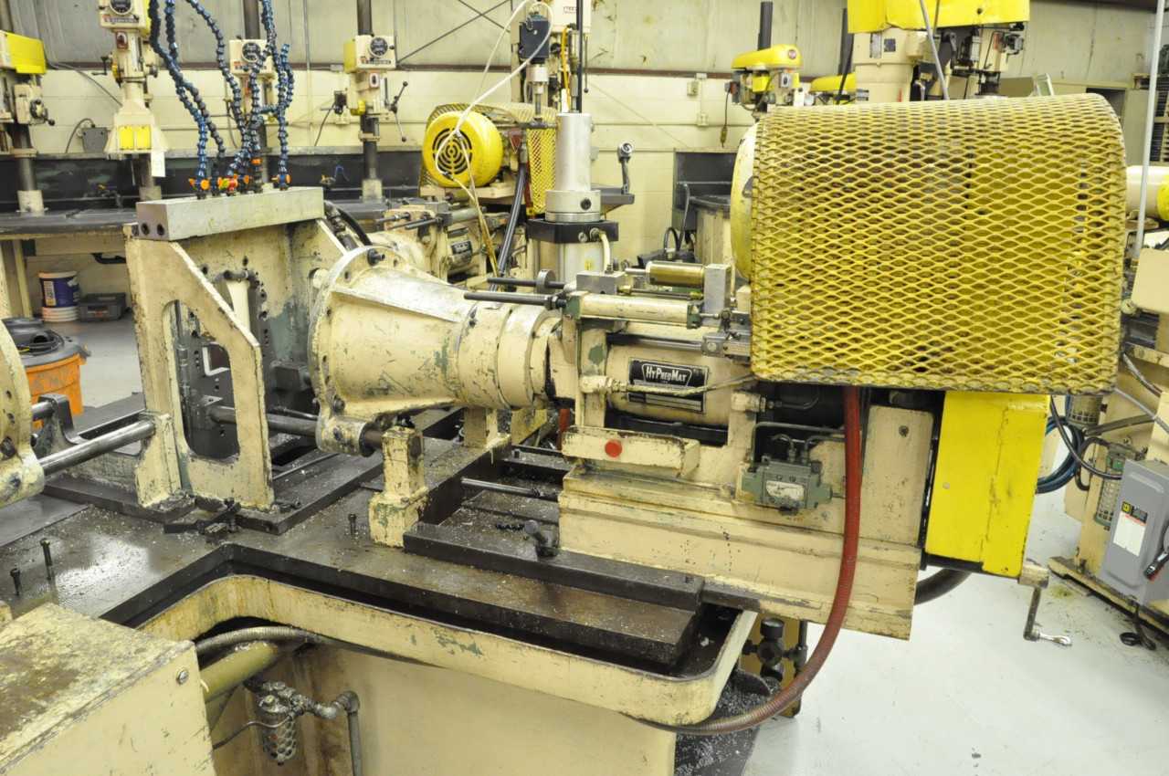 GOVRO NELSON 3-Head Drilling and Tapping Machine, Consisting - GANG DRILLING MACHINES