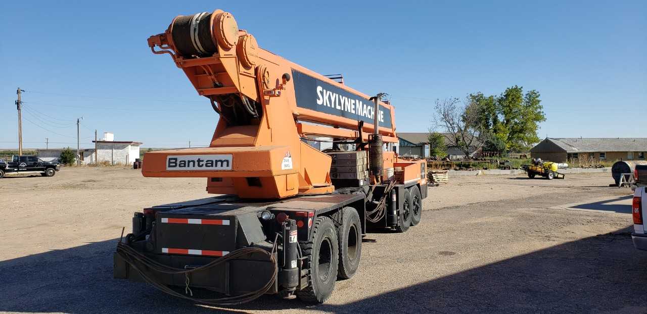 Bantam T88 30 Ton Crane 31000 Miles 1975 - CRANES