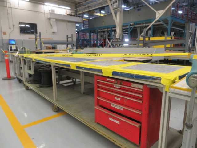 Wilton Vice and table, and Snap On Tool Box - MISCELLANEOUS