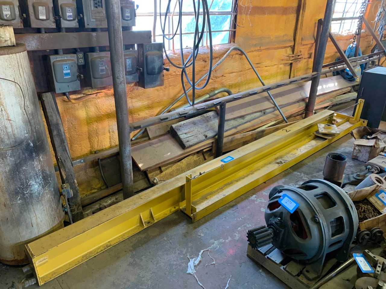 Hoist Beam - ELECTRIC POWER TOOLS Hoist Beam - ELECTRIC POWER TOOLS