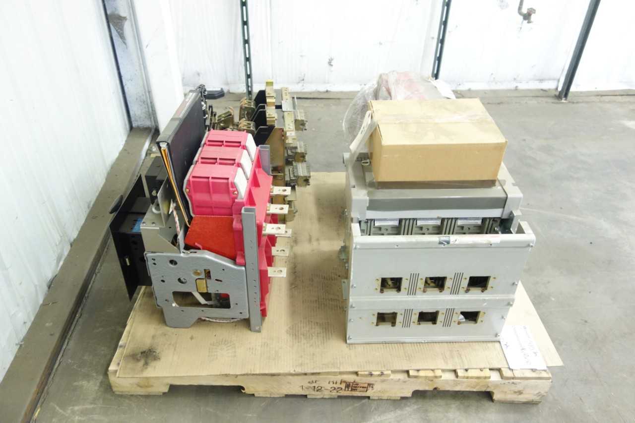 PALLET OF ASSORTED CIRCUIT BREAKERS - CIRCUIT BREAKERS