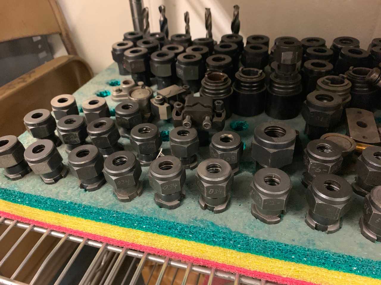 Misc QC Collet Holders - ELECTRIC POWER TOOLS