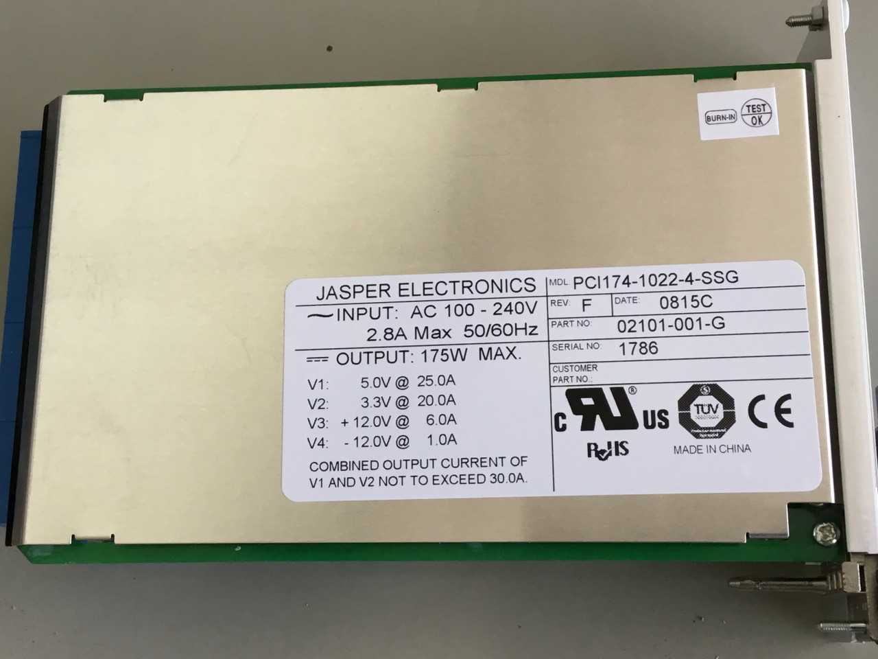 Lot of 8 Jasper Electronics - ELECTRICAL COMPONENTS