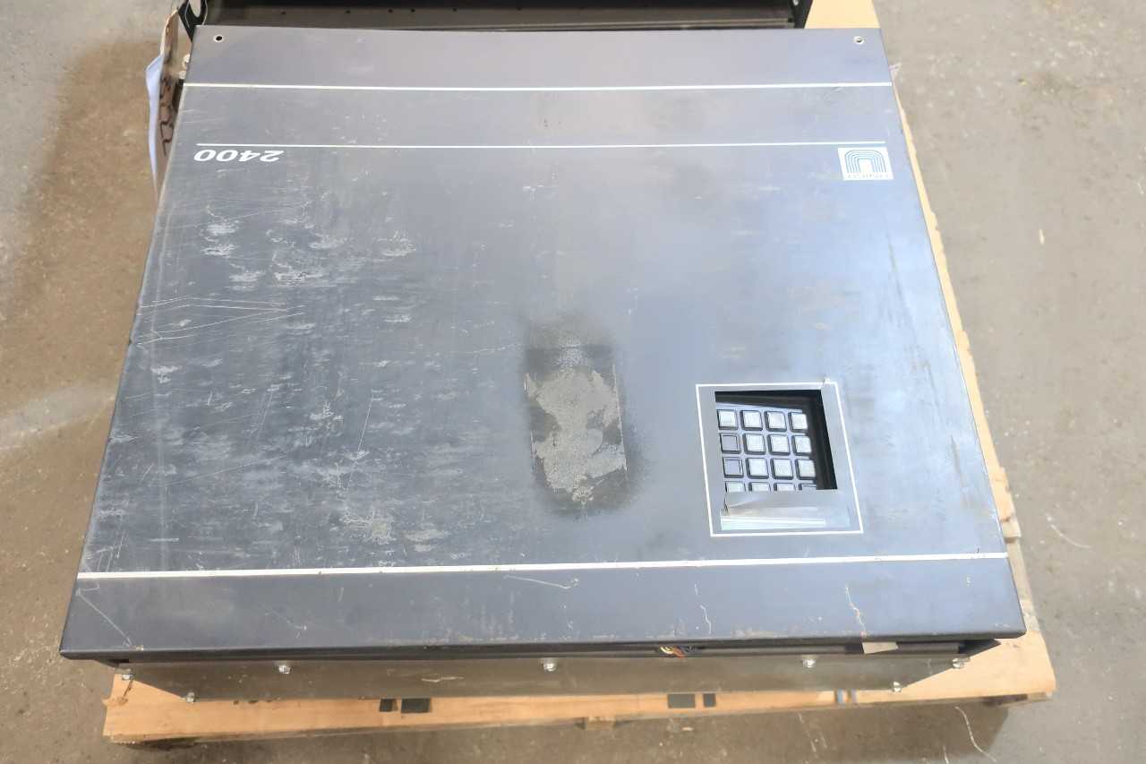 110489 ECL1 2400 621V-DC 0-1000HZ 460V-AC 200HP AC VFD DRIVE- UNICO - MOTOR DRIVES
