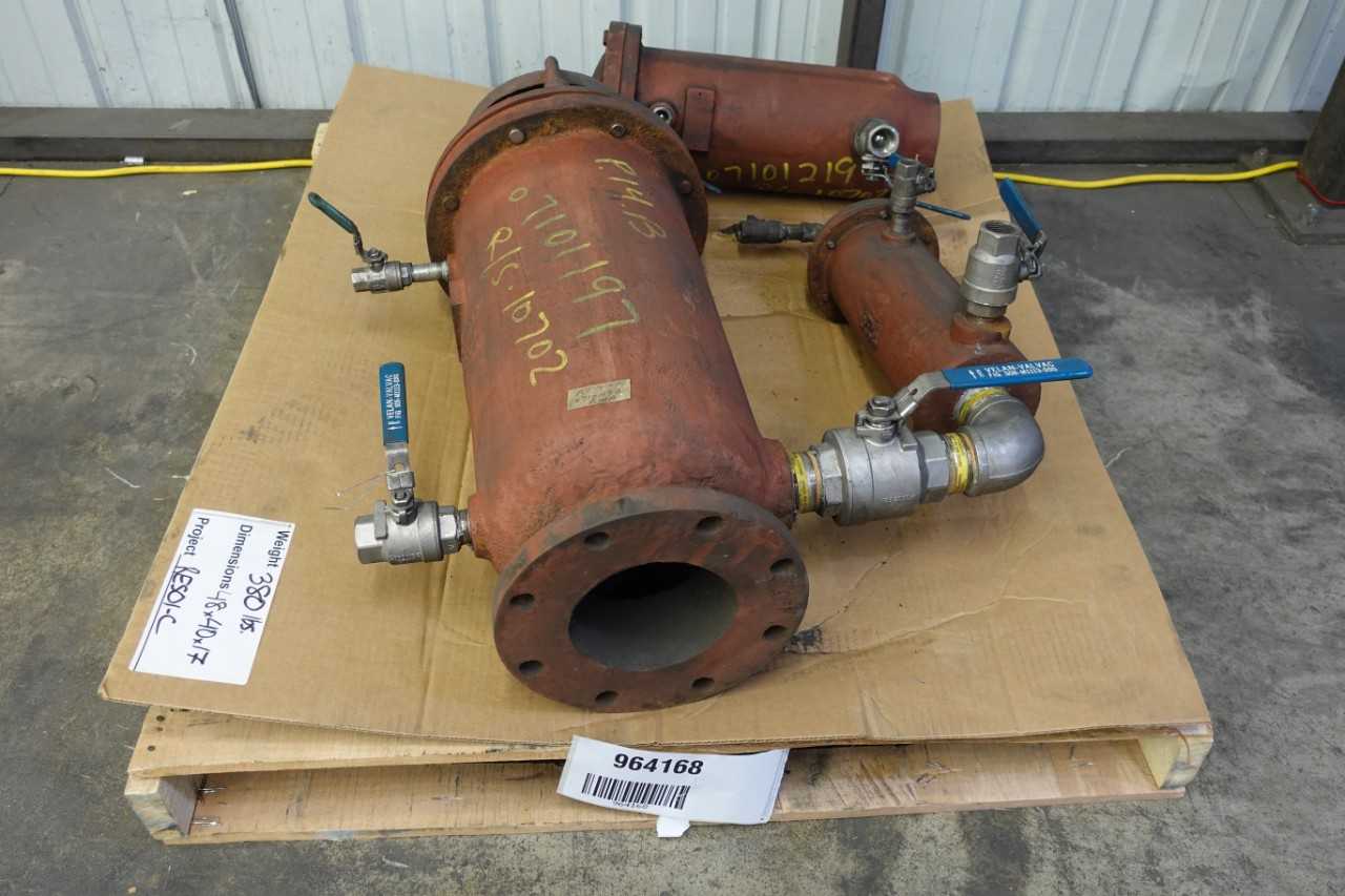 APCO SEWAGE AIR VALVE - VALVES