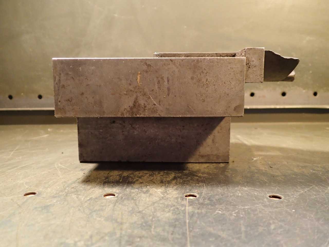 Manchester T-1330-87 Butt Brazed Carbide 7/16" Parting Grooving Tool 1.50" Block - HOLEMAKING TOOLS