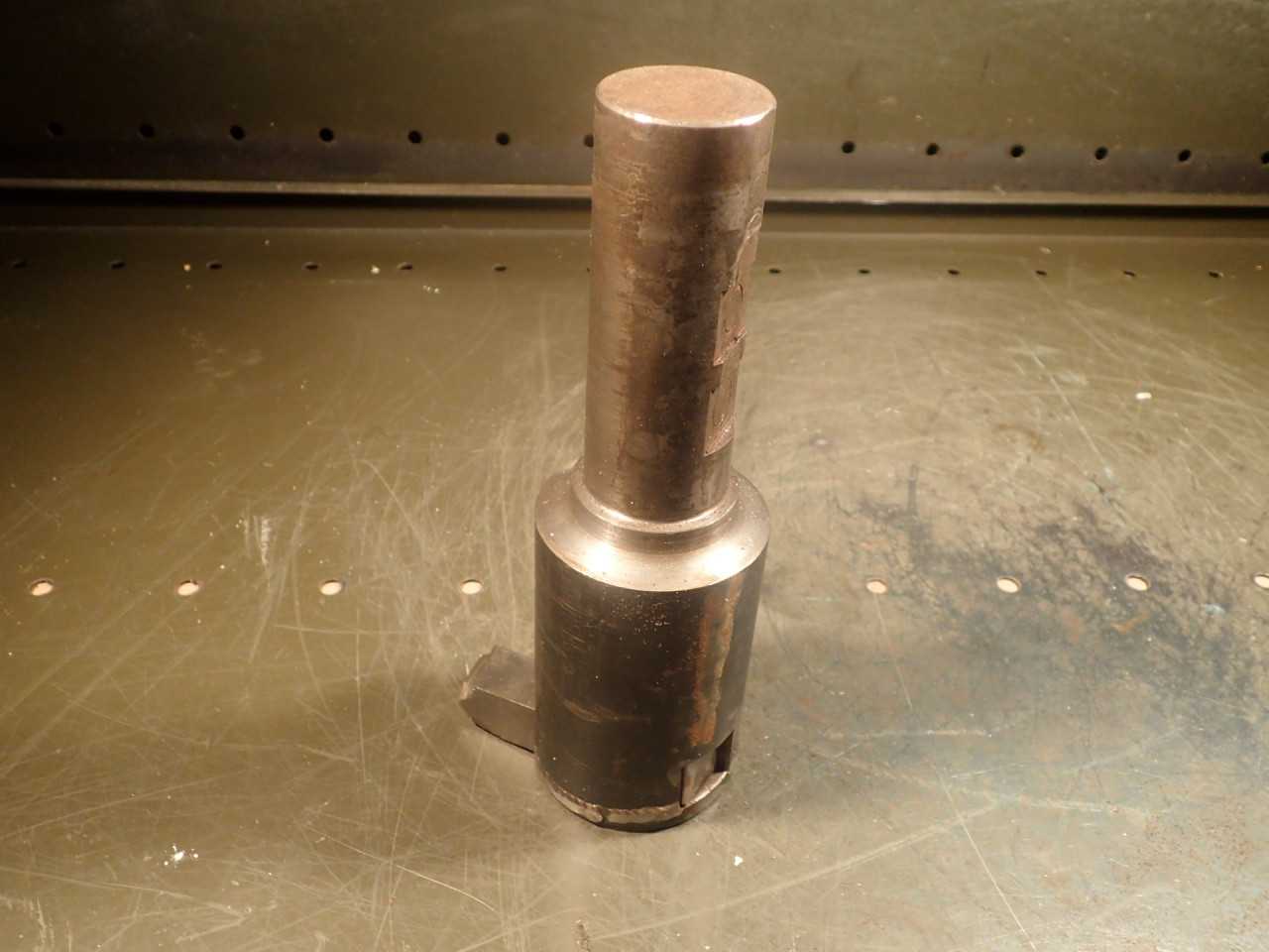 2-1/2" Mill Milling Fly Cutter: 1-1/2" Shank for 3/4" Tool Steel Bits 8-1/4" OAL - MACHINING ACCESSORIES & TOOLING