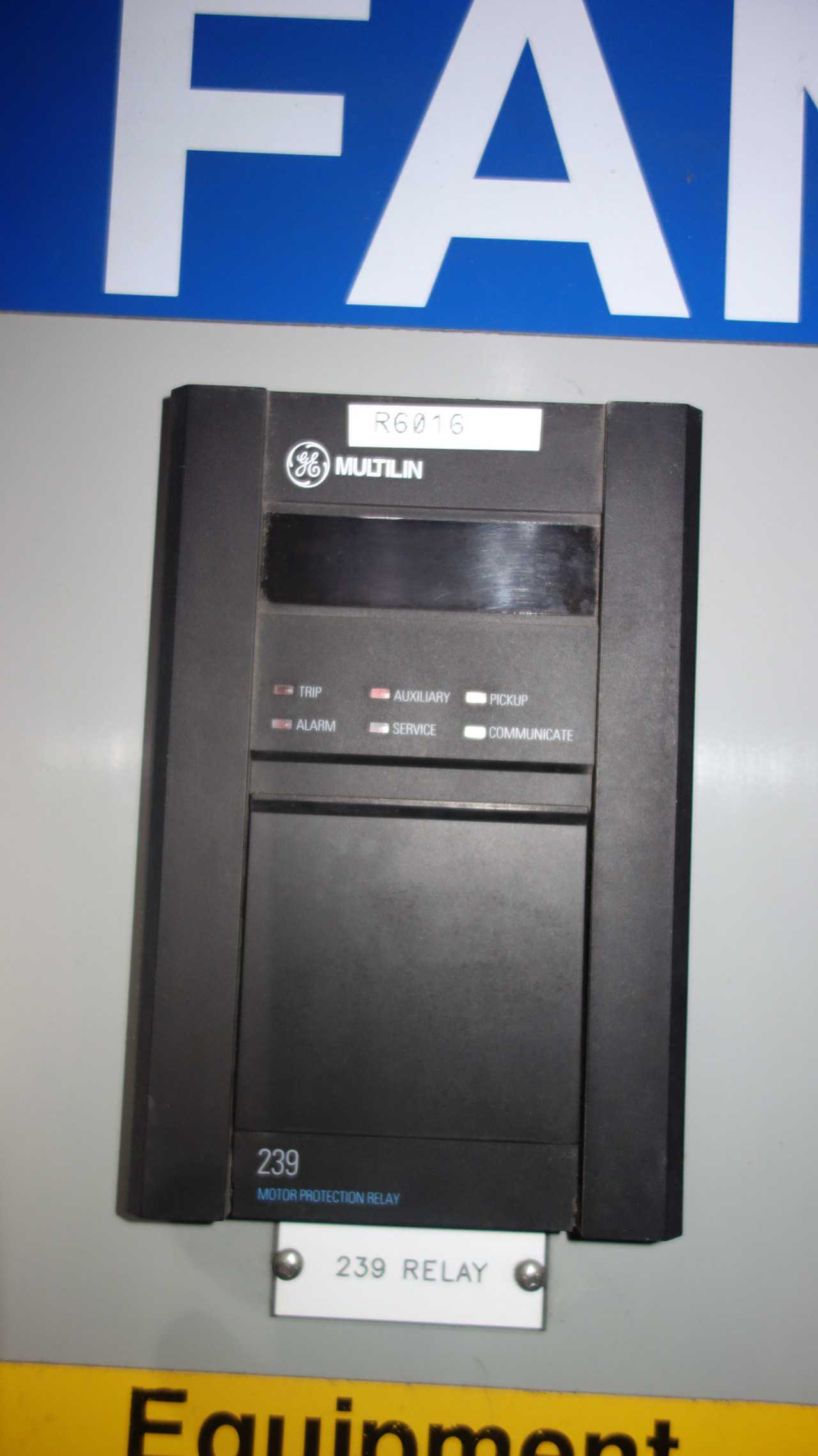 4X SECTIONS OF POWELL POWL-VAC SWITCHGEAR PANELS - AUTOMATION & CONTROLS