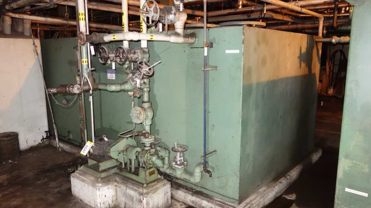 BOWSER 363 TURBINE OIL CONDITIONER LIQUID CONTROL SYSTEM 5000GAL STORAGE TANK - PROCESS EQUIPMENT