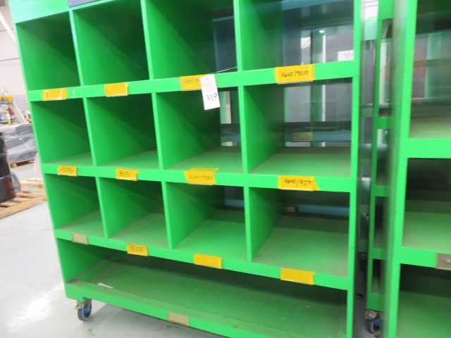 Wood Storage Cabinet on Wheels - MISCELLANEOUS