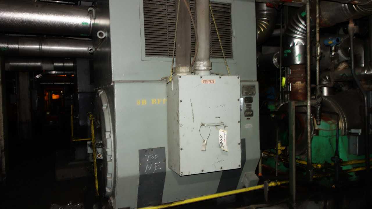 ALLIS CHALMERS 136 GWS 1250HP AC MOTOR 2300V 3020SS6 - MISCELLANEOUS