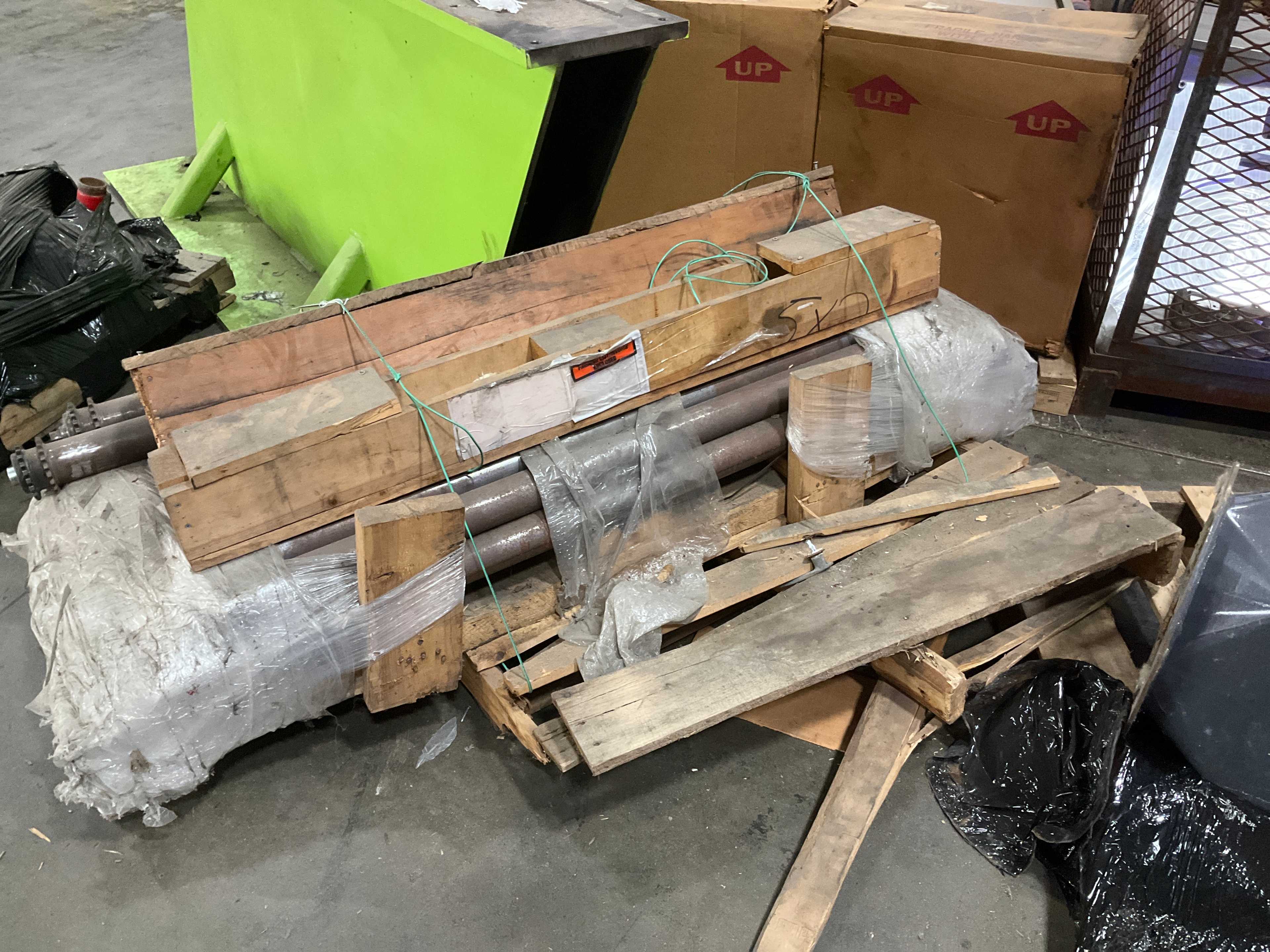 CONVEYOR ROLLERS - CONVEYOR PARTS