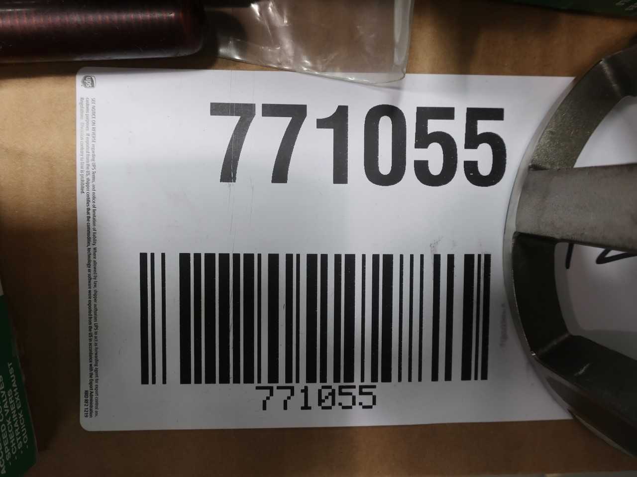 2 PALLETS OF ASSORTED VALVES, VALVE PARTS AND PLUMBING - VALVES