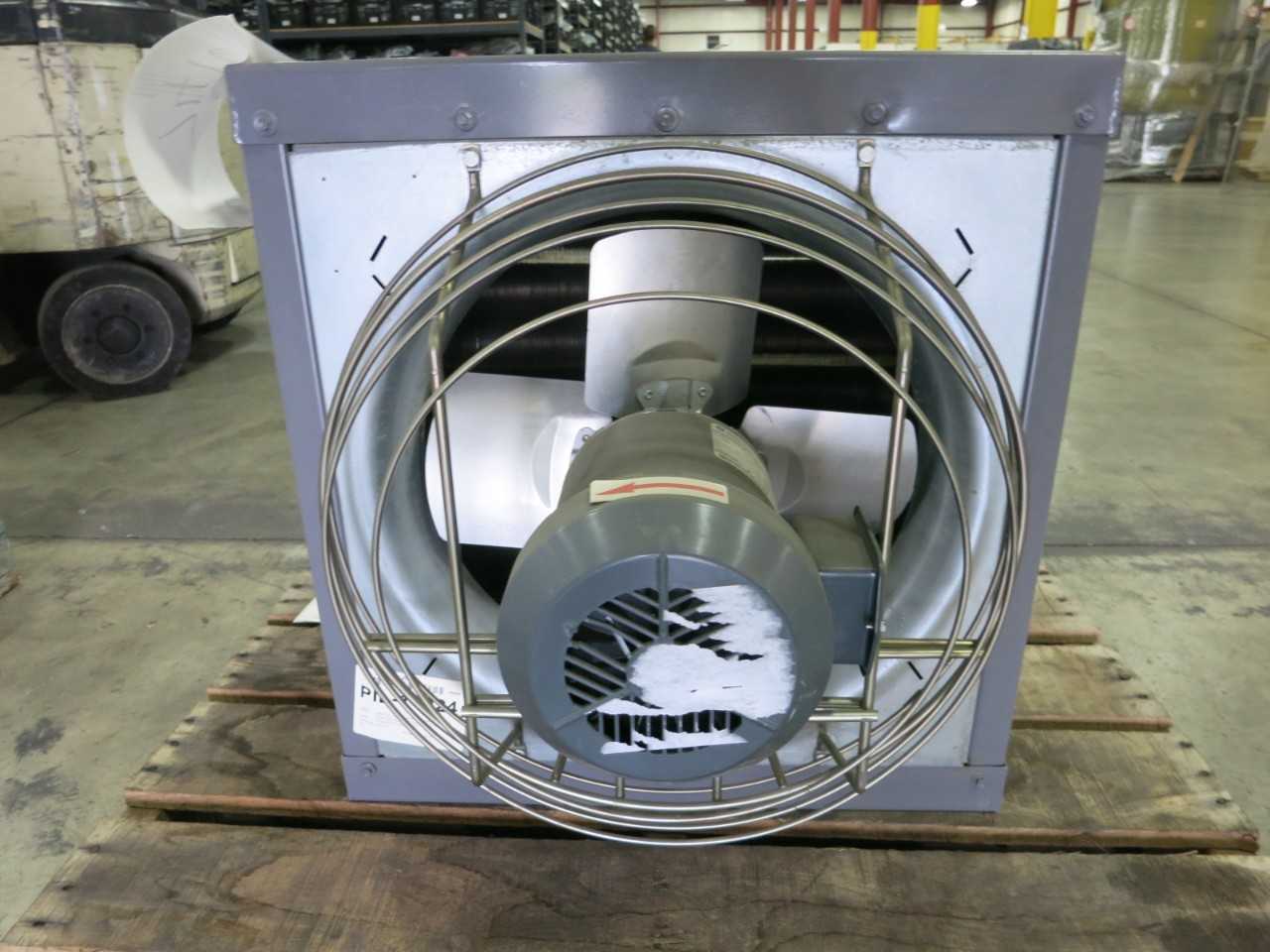 HOWDEN BUFFALO 16Y14 BREEZO ELECTRIC HEATER 1PH 1/4HP 115/230V-AC - ELECTRIC MOTORS