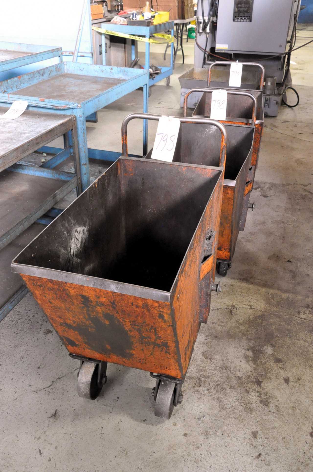 3 Carts - ROLLING CARTS
