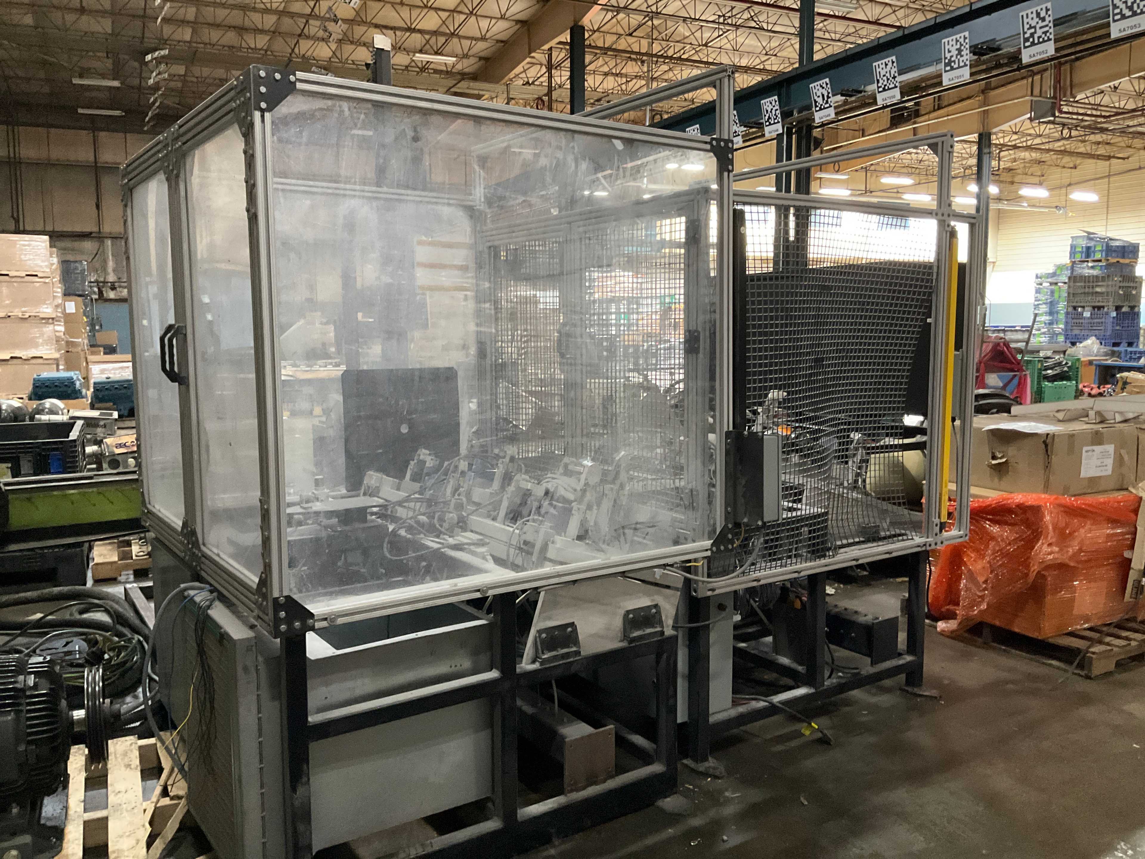 SCREW ASSEMBLY MACHINE D-FLASHING FICTITIOUS - PALLET JACKS