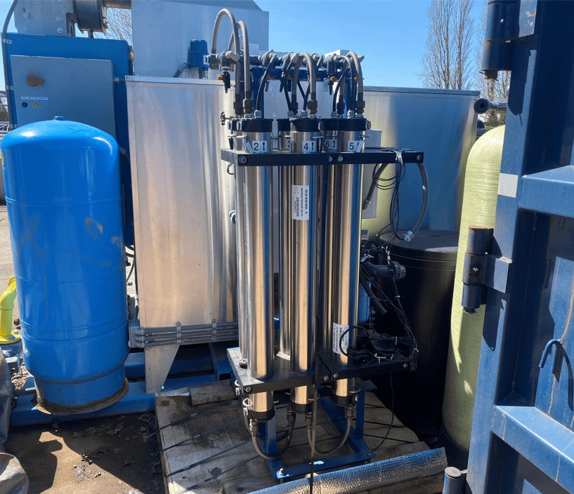 RO Water System - PROCESS EQUIPMENT