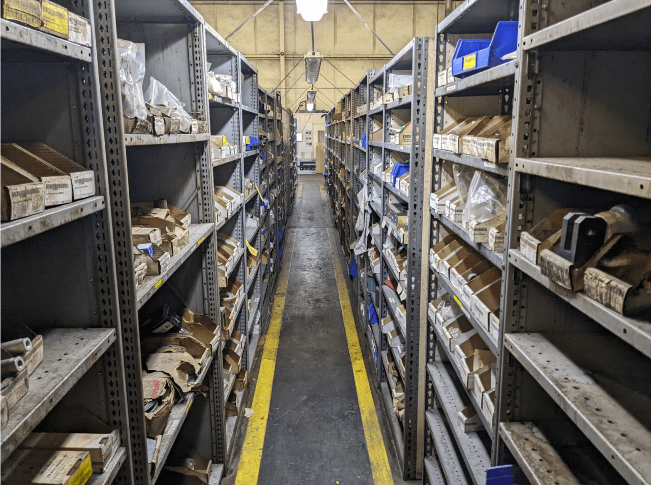 Bulk Lot of MRO and Spare Parts - INDUSTRIAL PARTS