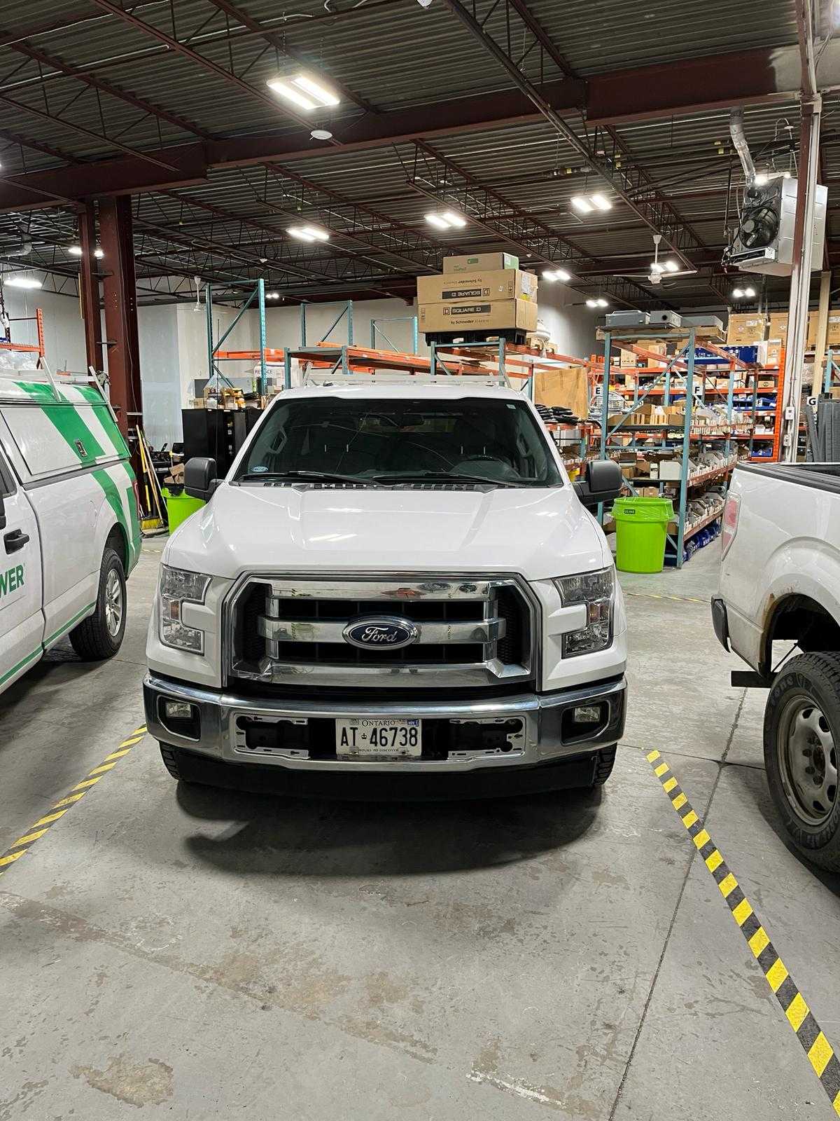 2017 - FORD - F-150 - PICKUP TRUCK - HYDRO EXCAVATOR TRUCKS