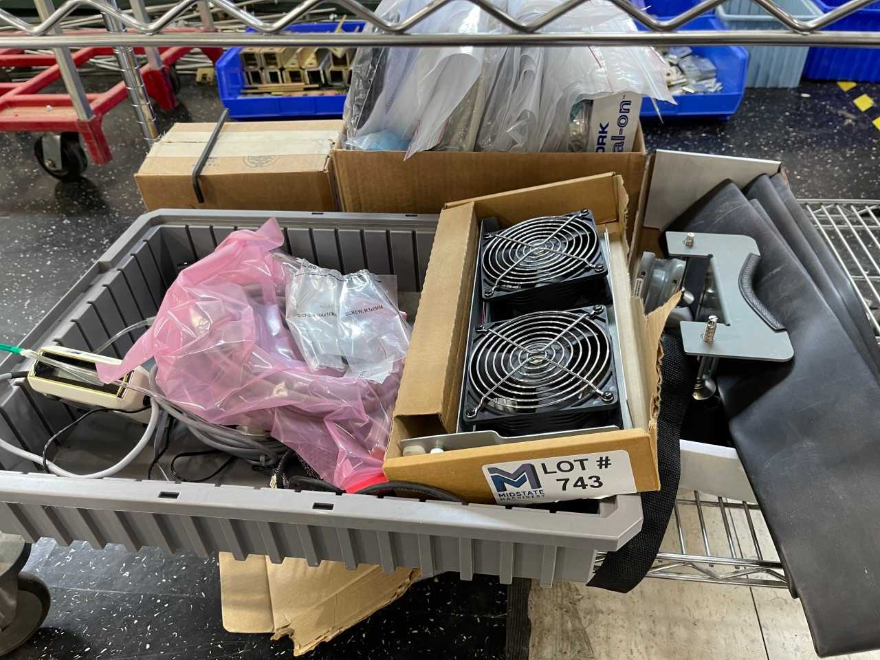 Electrical Parts - ELECTRICAL COMPONENTS