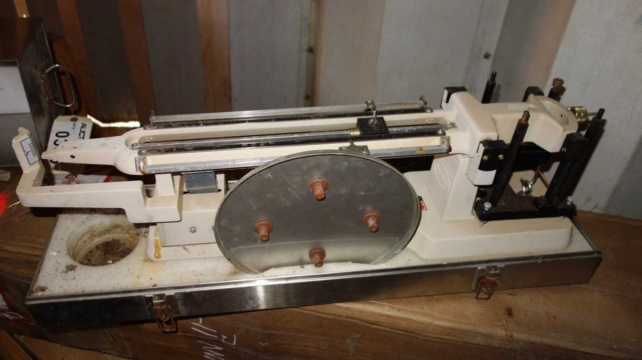 OHAUS 20KG 45LB HEAVY DUTY SOLUTION BALANCE - LAB & SCIENTIFIC
