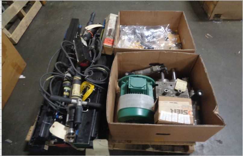 Indirect Material (see attached list) - AUTOMATION & CONTROLS