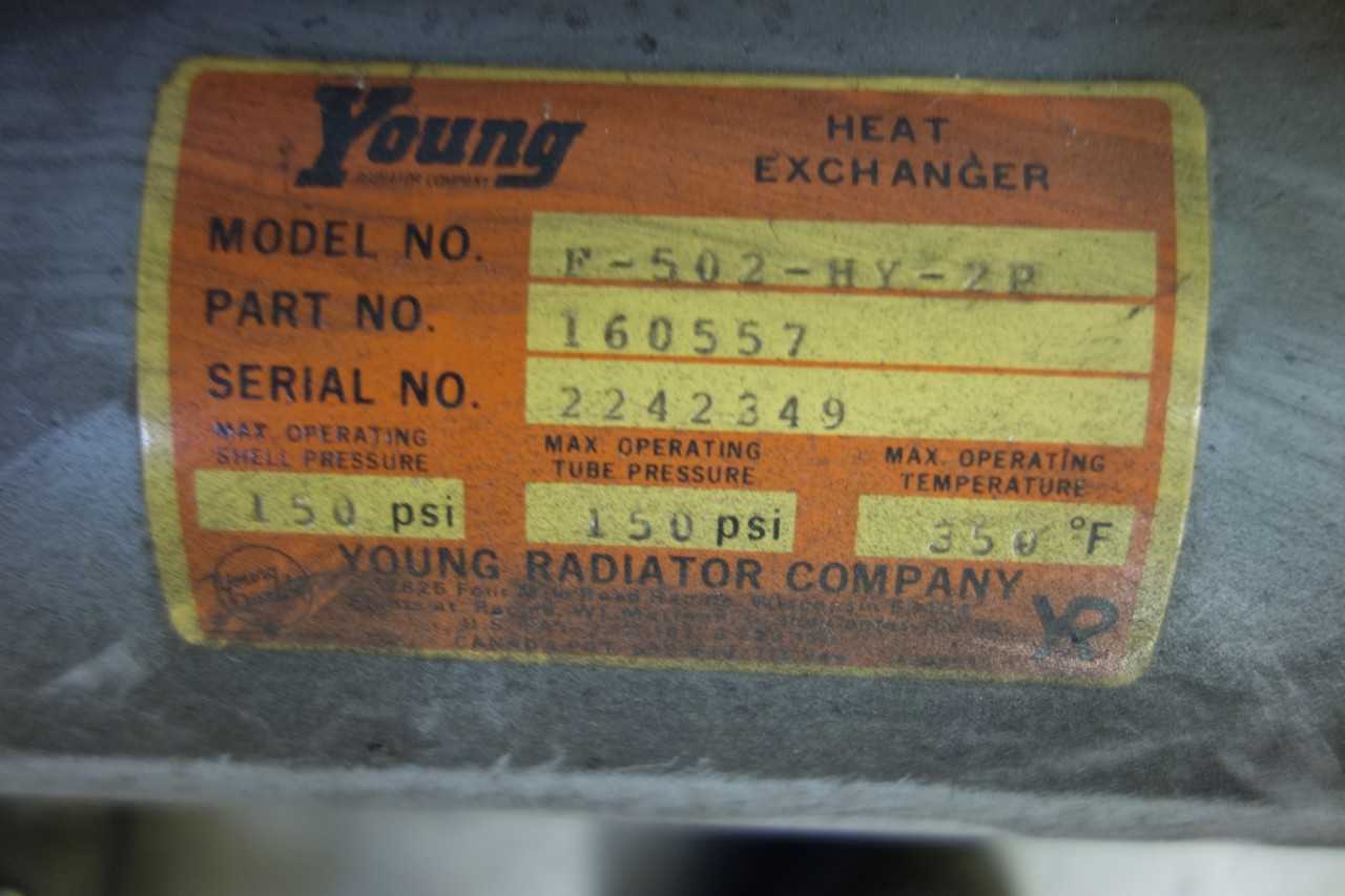 LOT OF ASSORTED HEAT EXCHANGERS