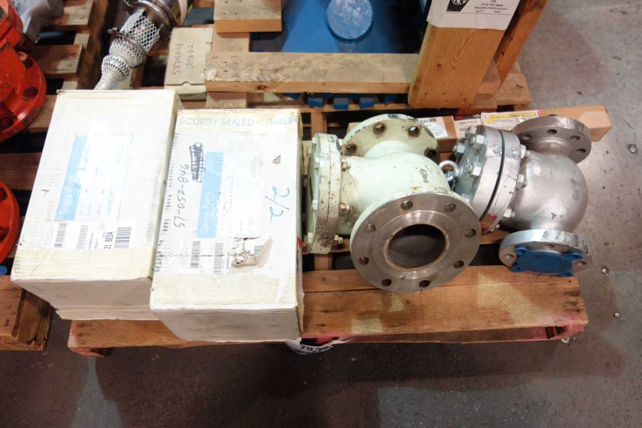 2 PALLETS OF ASSORTED VALVES AND VALVE ACCESSORIES - VALVES