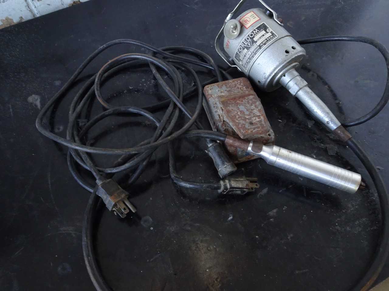 FOREDOM CC series Dremel/ grinder with foot switch - GRINDING MACHINES