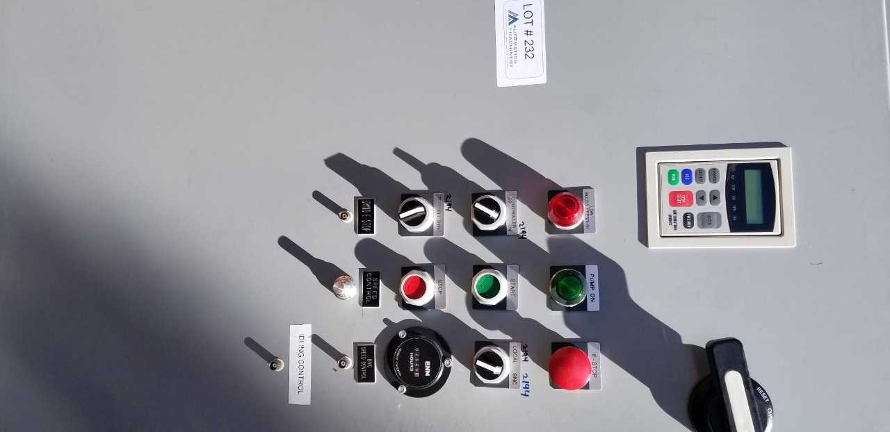 Hydraulic & Flow Test Stand - METAL INSPECTION EQUIPMENT