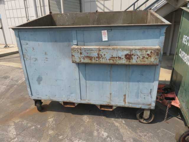 Metal Dumpsters on Wheels - MISCELLANEOUS