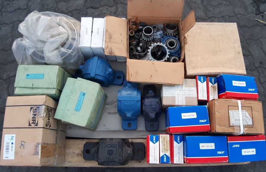 1 pallet of assorted bearings - BEARINGS 1 pallet of assorted bearings - BEARINGS