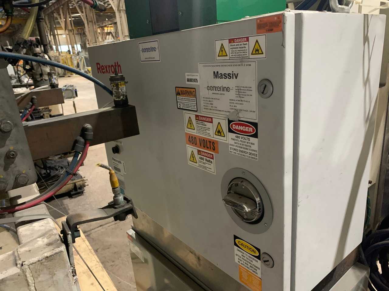 CENTERLINE FLEXFAST WELD CELL - INDUSTRIAL ROBOTS
