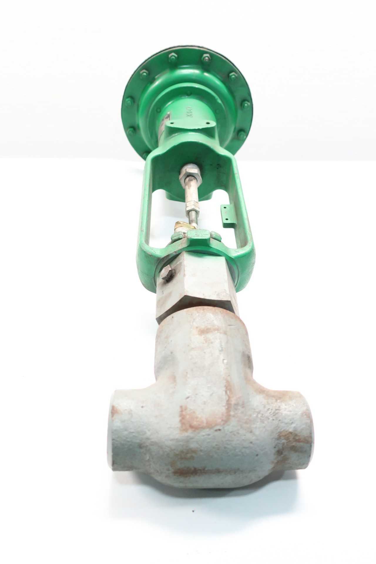 FISHER 655D 3600 PNEUMATIC STEEL THREADED 1IN NPT CONTROL VALVE - CONTROL VALVE FISHER 655D 3600 PNEUMATIC STEEL THREADED 1IN NPT CONTROL VALVE - CONTROL VALVE