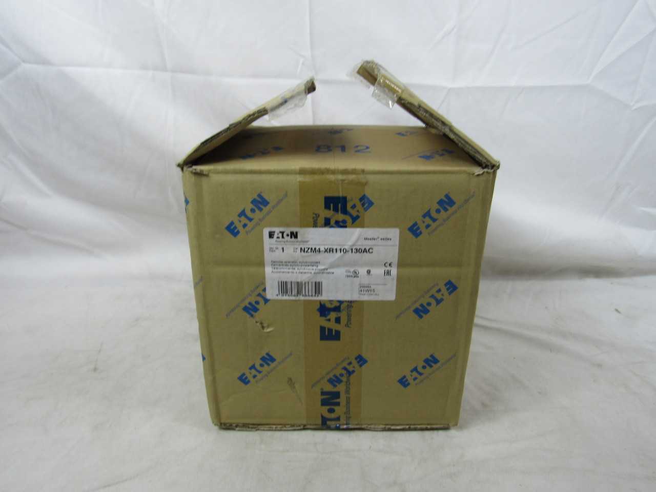 Quantity of 1x NZM4-XR110-130AC MCB/Residential Circuit Breakers - CIRCUIT BREAKERS Quantity of 1x NZM4-XR110-130AC MCB/Residential Circuit Breakers - CIRCUIT BREAKERS