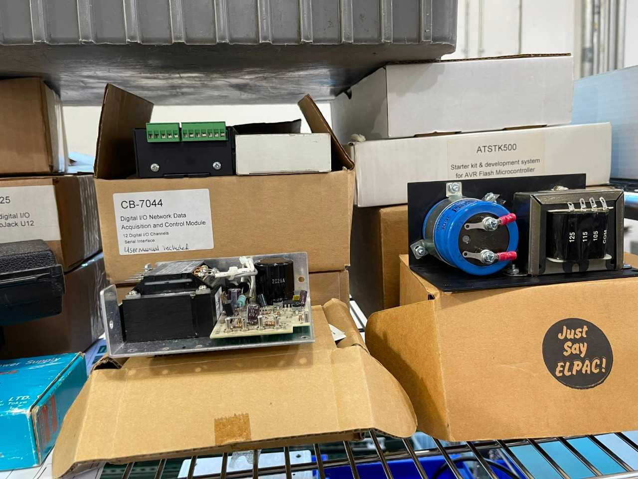 Electrical Parts - ELECTRICAL COMPONENTS