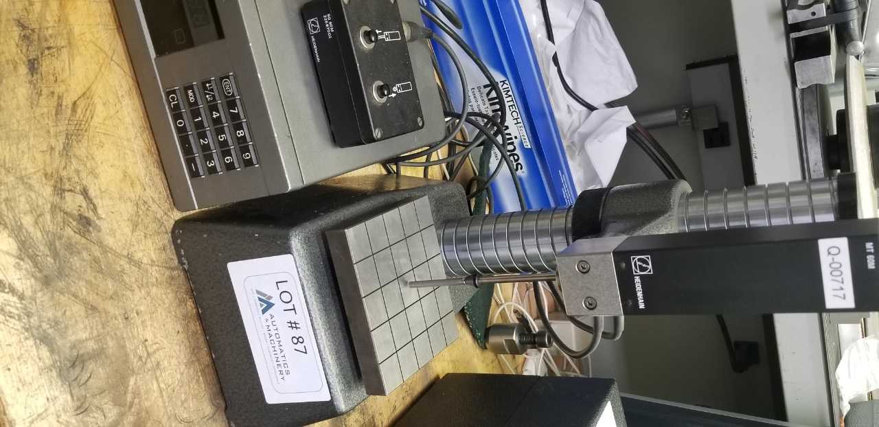 Heidenhain Digital Depth Gauge - INSTRUMENTATION