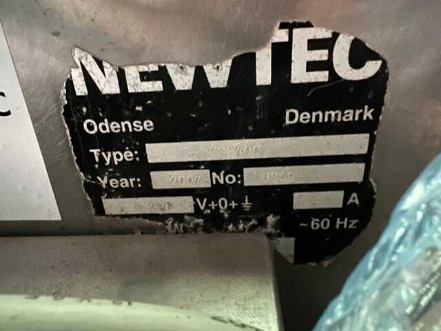 2007 Newtec PEB40G Automatic Wicketed Bagger - ELECTRICAL COMPONENTS