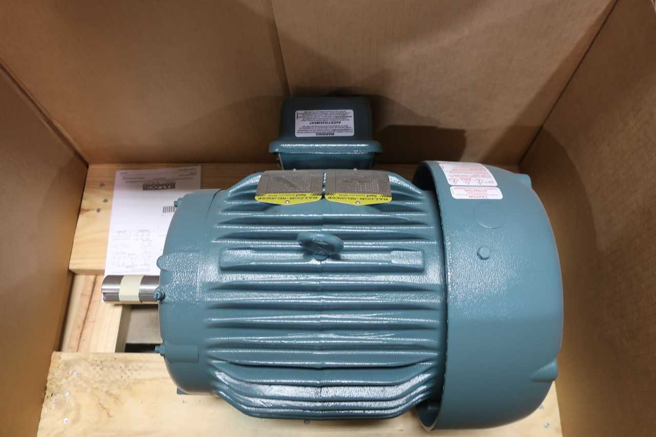 BALDOR ECP83764T-4 AC MOTOR 213T 3PH 3HP 1165RPM 460V-AC - ELECTRIC MOTORS