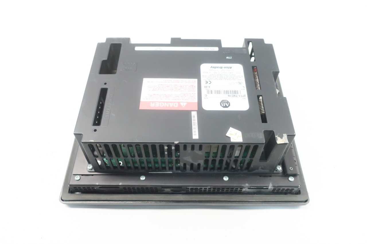 Allen Bradley 2711-T9C16 Panelview 900 Operator Operator Interface Panel - AUTOMATION & CONTROLS