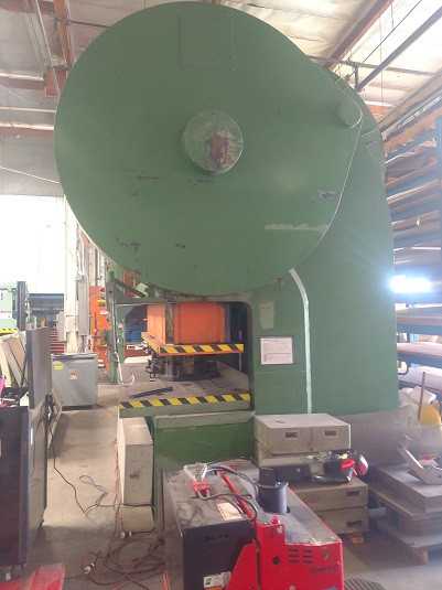 WARCO MODEL 2502-96CC PUNCH PRESS, S/N 47969 - SHEET METAL EQUIPMENT