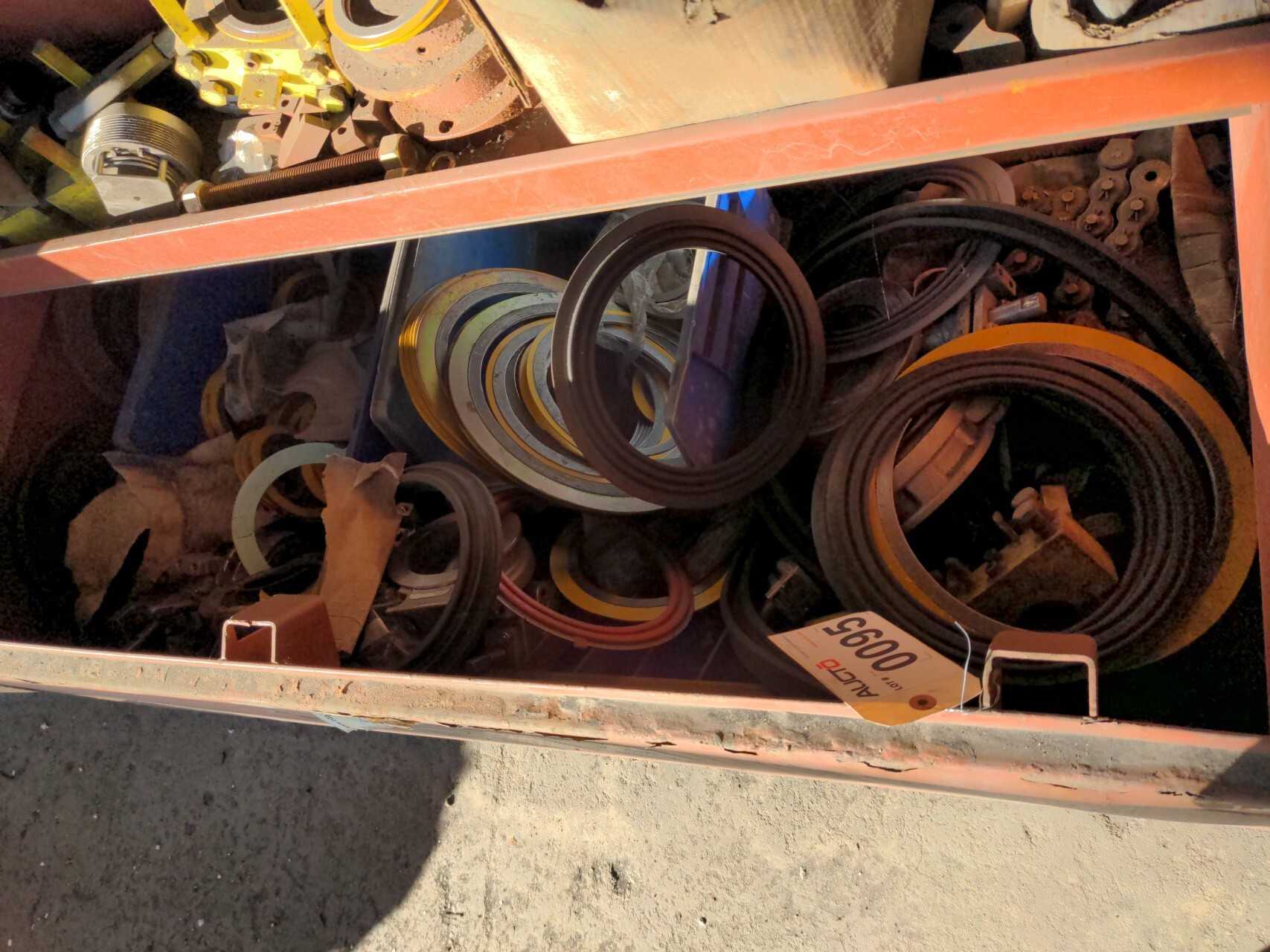 Jobox with contents - PLANT & FACILITY