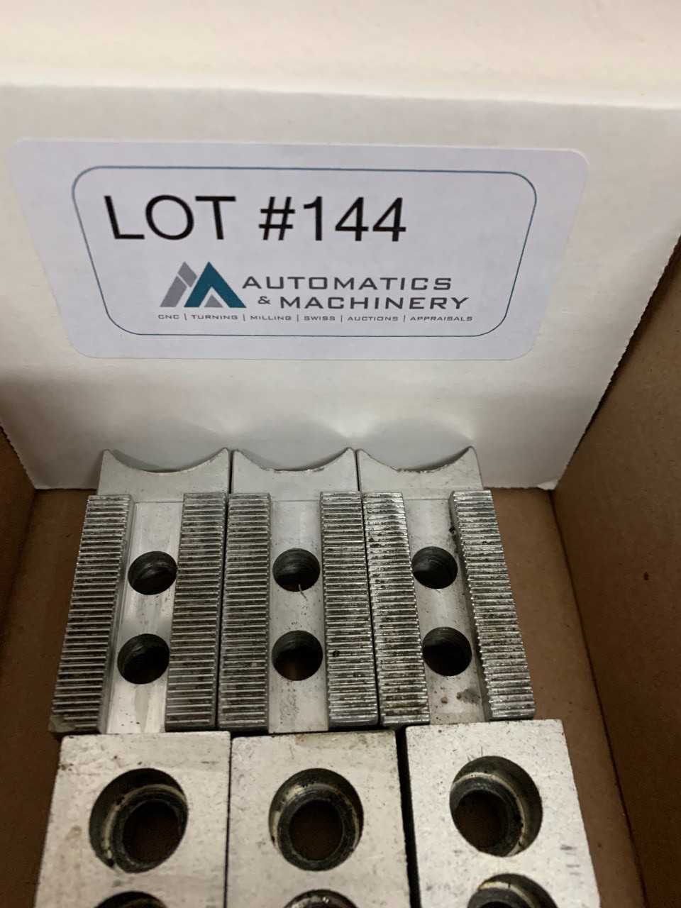 Assorted Lathe Soft Jaws - ELECTRIC POWER TOOLS