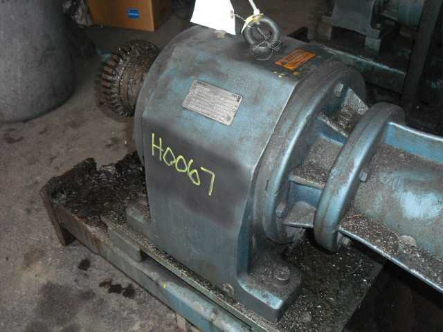 40 HP Sew Euro Gear Reducer Model R92LP284TC - GEAR REDUCERS