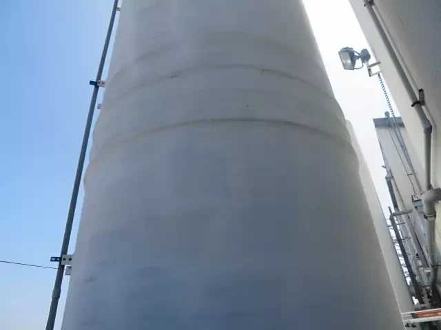 Fiberglass Water Tank, Approx. 20,000 gallon Capacity. - MISCELLANEOUS