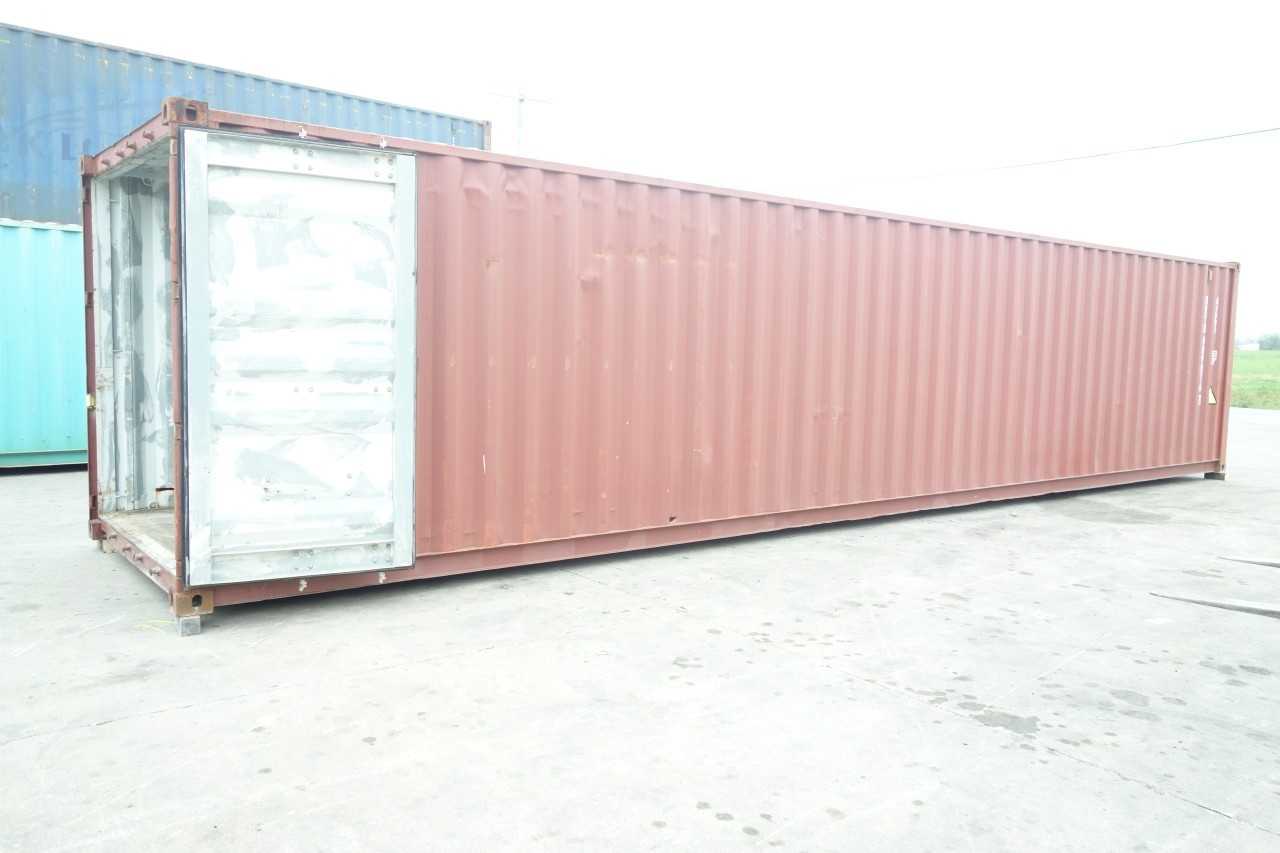 SEACASTLE DRYU4090767 40FT STANDARD CUBE SHIPPING CONTAINER - INDUSTRIAL PARTS